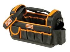 Image of Bahco 3100TB Hard Base Open Tote Tool Bag 17"