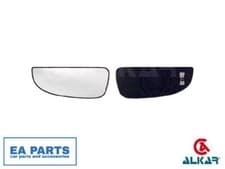 Image of Mirror Glass, outside mirror for CITROËN PEUGEOT FIAT ALKAR 6441922
