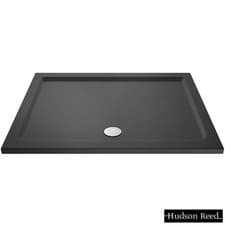 Image of Hudson Reed Slate Grey Rectangular Shower Tray 1400x760mm TR71032