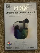 Image of Mixx StreamBuds ColourChroma Wireless Earbuds 2-Pack New Sealed