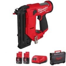 Image of Milwaukee M12 FCN18GS-0X 12V FUEL Brushless 18Ga Brad Nailer - Kit