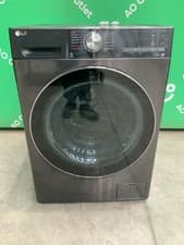 Image of LG FWV1117BTSA 10.5 kg Washer Dryer - Black Steel - E Rated (K) #LT120645