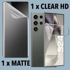 Image of Clear & Matte Hydrogel Screen Protector Set For Asus Zenfone 11 Ultra