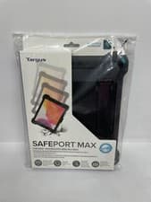 Image of TARGUS SafePort Rugged Max Case for iPad THD513GL-50 10.2-inch-Asphalt Grey