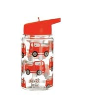 Image of Drink Up Fire Engine Kids' Water Bottle Sass & Belle New Tags