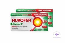 Image of Nurofen Express 400mg Liquid Capsules | 40 Capsules-