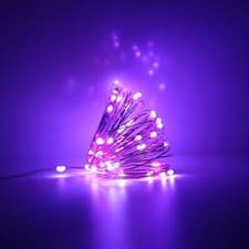 Image of Christmas Tree Decoration Fairy LED String Lights 1-10M Battery Operated Lamp SO