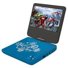 Image of Lexibook Marvel Avengers Portable DVD Player - DVDP6AV