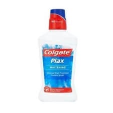Image of Colgate Plax Whitening Mouthwash 500ml