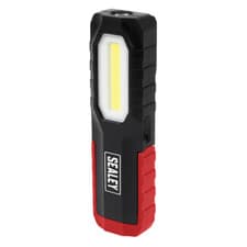 Image of Sealey Tools 3W COB - 2W SMD LED Rechargeable Inspection Light Torch Mechanic