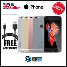 Image of Apple iPhone 6S 16GB 32GB 64GB - Unlocked - Colours - Grade A+ CONDITION