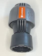 Image of GARDENA Sprinklersystem Connector 25 mm x 1" female thread 2762 Brand New