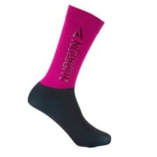 Image of Shires Aubrion React Performance Sock Fuchsia | Adult, Knee Length, UK3.5-8