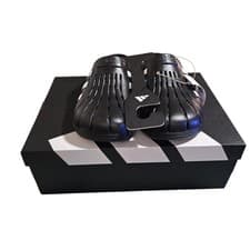 Image of Adidas Adilette Clog Black White Black GZ5886 Men's Sandals US Size 12 New