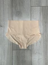 Image of SPANX SHAPE RETRO BRIEF SLIMMING SOFT NUDE SHAPING SLIMMING SIZE MEDIUM