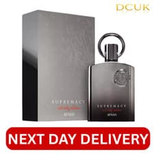 Image of AFNAN SUPREMACY NOT ONLY INTENSE EDP FOR MEN 100ML - [FREE NEXT DAY UK DELIVERY]