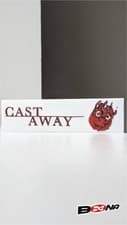 Image of CAST AWAY logo display Beena Studio