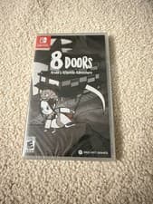 Image of 8Doors: Arum's Afterlife Adventure Red Art Game for Nintendo Switch