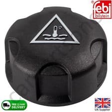 Image of Febi Radiator Expansion Water Tank Cap For Citroen C1 C2 C3 C4 C5 C6 C8 Saxo 