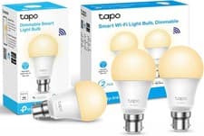 Image of TP-LINK Tapo Smart Bulb, Smart Wi-Fi LED Light, B22, 8.7W, Works with Amazon