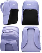Image of Nike Unisex Brasilia 9.5 Training Backpack Extra Large, 30L Lilac Ice/Black