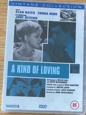 Image of A Kind Of Loving ~ DVD * New & Sealed * Alan Bates, Thora Hird , June Ritchie