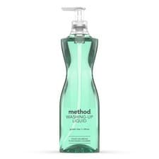 Image of Method Washing Up Liquid Green Tea & Citrus 532ml-9 Pack