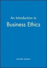 Image of An Introduction to Business Ethics by Jennifer C. Jackson