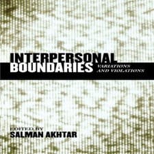Image of Interpersonal Boundaries Variations and Violations Bloomsbury Pub