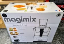 Image of New Sealed Magimix C3160 Compact Multifunction Food Processor - Black