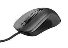 Image of Trust 23733 Carve Wired USB Mouse (3 Buttons and Scroll Wheel, 1200 DPI, Right a