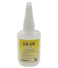 Image of CA-UK Thin Cyanoacrylate Instant Adhesive, Low Viscosity, 50g