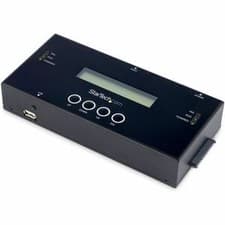 Image of Startech 1:1 Standalone Hard Drive Duplicator And Eraser Sas/Sata Hdd/Ssd Cloner