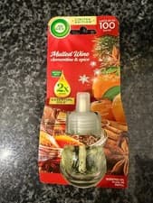 Image of Air Wick Mulled Wine Liquid Electrical Single Refill - 19ml
