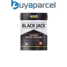 Image of Everbuild 90605 Black Jack 906 Bitumen Roofing Emulsion 5 litre EVB90605