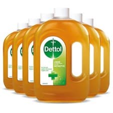 Image of Dettol Original Liquid Antiseptic Disinfectant 750ml Large Bottle_Pack of 6