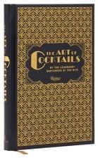 Image of The Art of Cocktails by Frank Meier (Hardback Book)