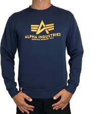 Image of ALPHA INDUSTRIES Men's Sweatshirt, Opaque