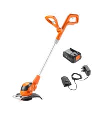Image of Flymo 18V EasiTrim Plus 230 Cordless Grass Trimmer Kit - Gold Grade