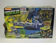Image of Teenage Mutant Ninja Turtles Sewer Slam Deluxe Battle Game TMNT 2016.