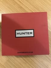 Image of Hunter Boots Black Size UK10 MFS9116RMA Brand New Mean Original Chelsea Boot