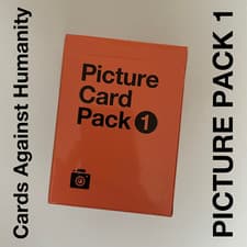 Image of Cards Against Humanity: Picture Pack 1 Expansion - New, Sealed & Genuine