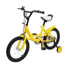 Image of 16" inch Kids Bike Children Kids Bike for 5-8 years old Girls Boys Bicycle