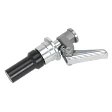 Image of Sealey Quick Connect Grease Coupler With Quick Connect/Disconnect Lever AK45