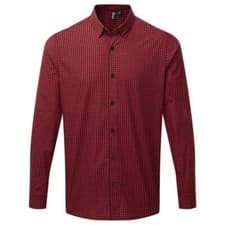 Image of Premier Maxton Check Long Sleeve Shirt