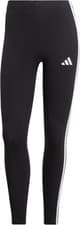 Image of adidas Women's ESSENTIALS 3-STRIPES COTTON LEGGINGS, Black/White, Small/Medium/L