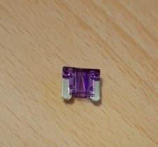 Image of 10 x 3A Micro Blade Fuse Auto