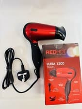 Image of REDHOT Ultra 1200 Travel Hair Dryer – Compact, Powerful & Perfect for Travel