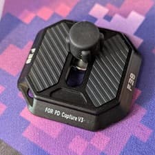 Image of FALCAM F38 Quick Release Plate 2465 -Compatible with Peak Design Capture Clip v3