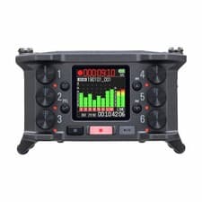 Image of Zoom F6 Multitrack Digital Audio Field Recorder